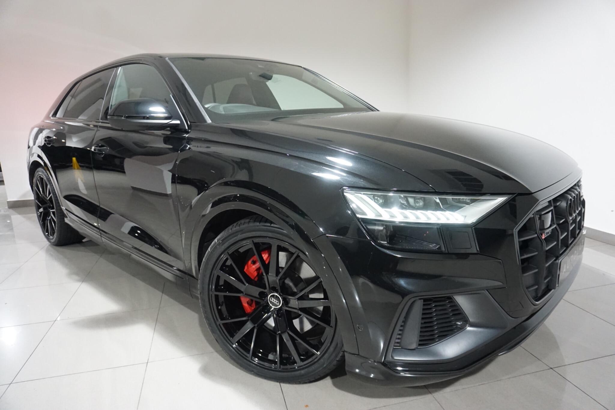 Audi SQ8 4.0 TFSI V8 Black Edition SUV 5dr Petrol Tiptronic quattro Euro 6 (s/s) (507 ps)